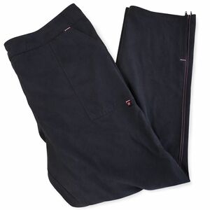 Scrubstar Black Scrub Pants XL Women Cargo Stretch Elastic Waist Medical Work